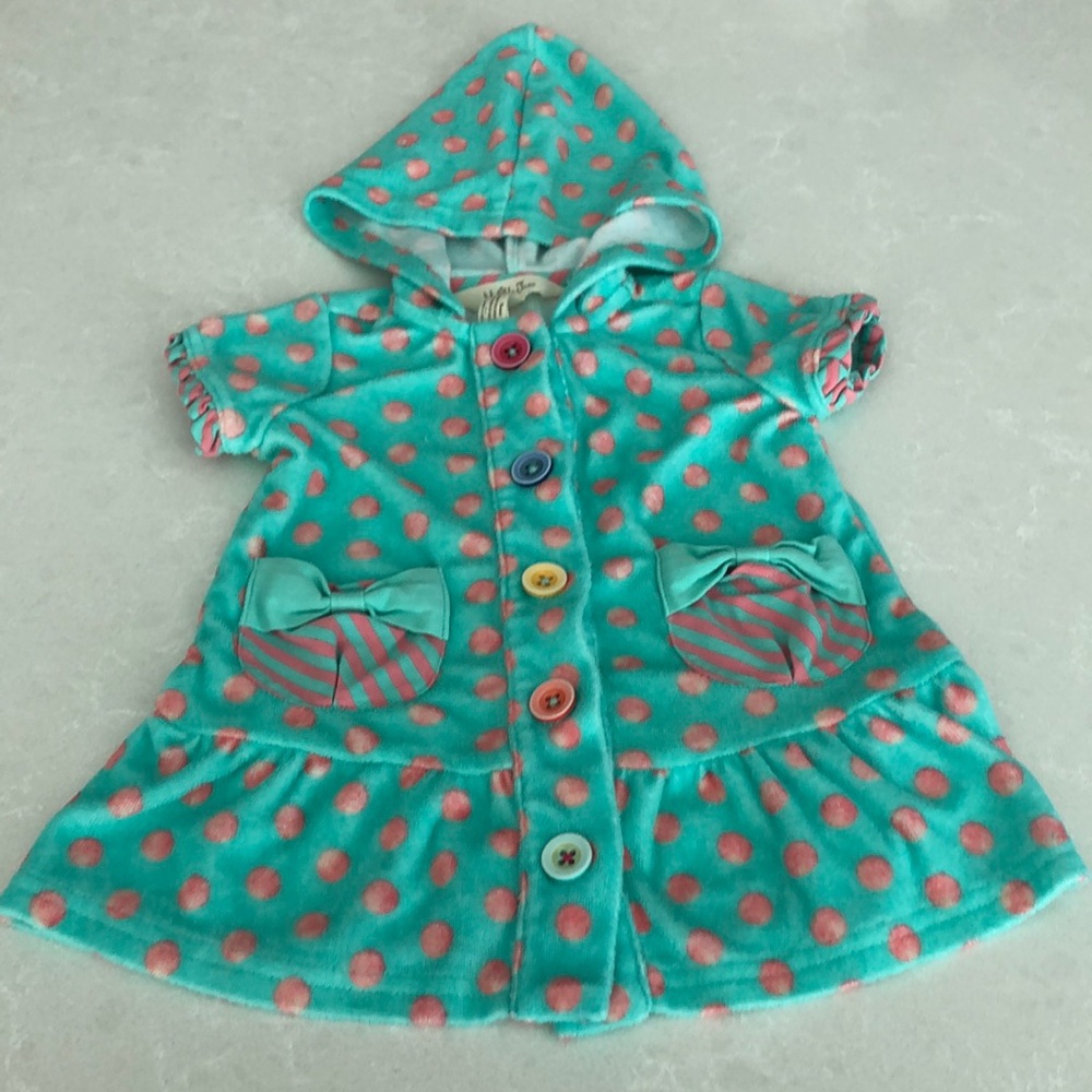 Matilda Jane beach cover up 6-12 months.